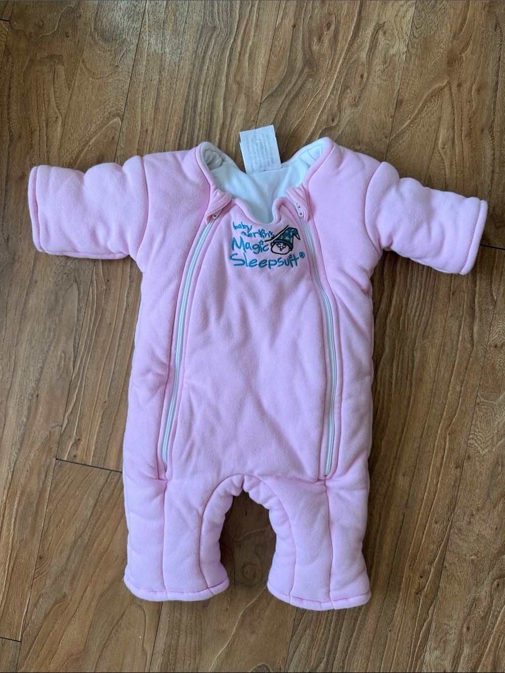 Baby Merlin’s magic sleep suit